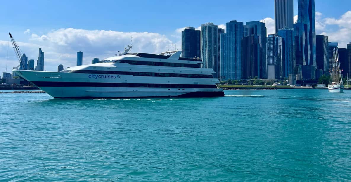 Chicago: Lake Michigan Gourmet Brunch/Lunch/Dinner Cruise