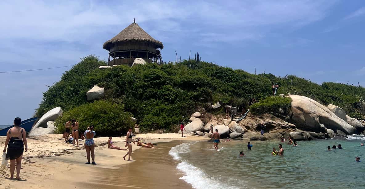 Tayrona Parkı ve Cabo San Juan - Hizvo