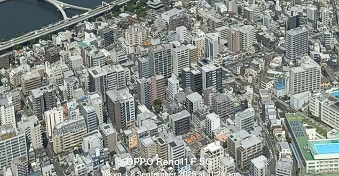 Tokyo Skytree visitor review photo - ejjjbrown@yahoo.com.au from Australia - observation deck view experience