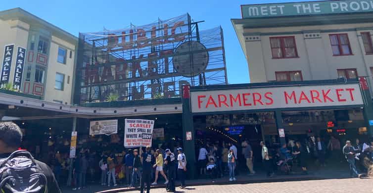 Seattle: Take a Foodie Tour in Pike Place Market with a Chef