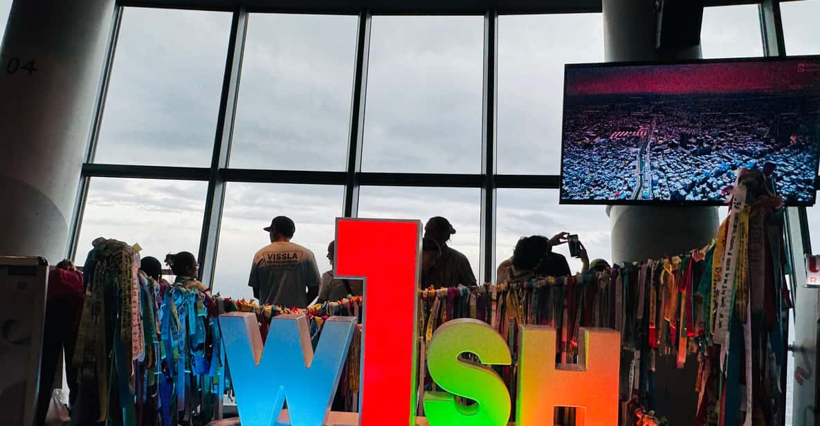 Tokyo Skytree visitor review photo - Chu Yuet from Taiwan - observation deck view experience
