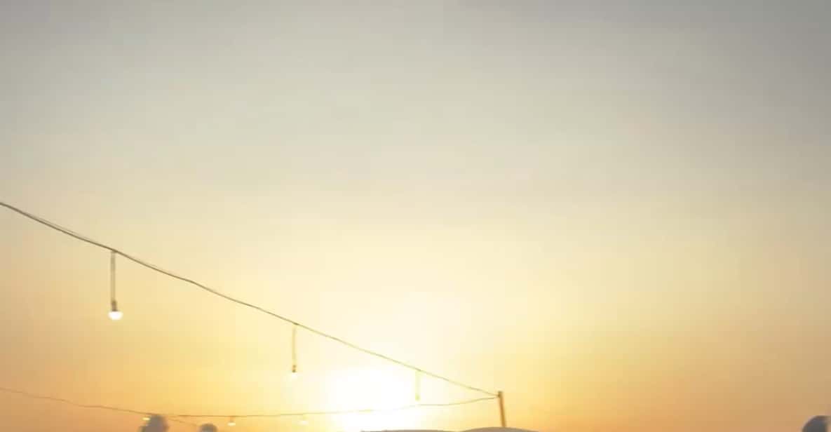 From Marrakesh: Agafay Desert Sunset, Camel Ride, and Dinner