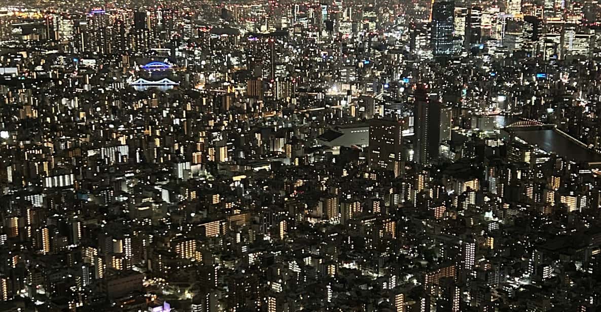 Tokyo Skytree visitor review photo - Zoe from United Kingdom - observation deck view experience