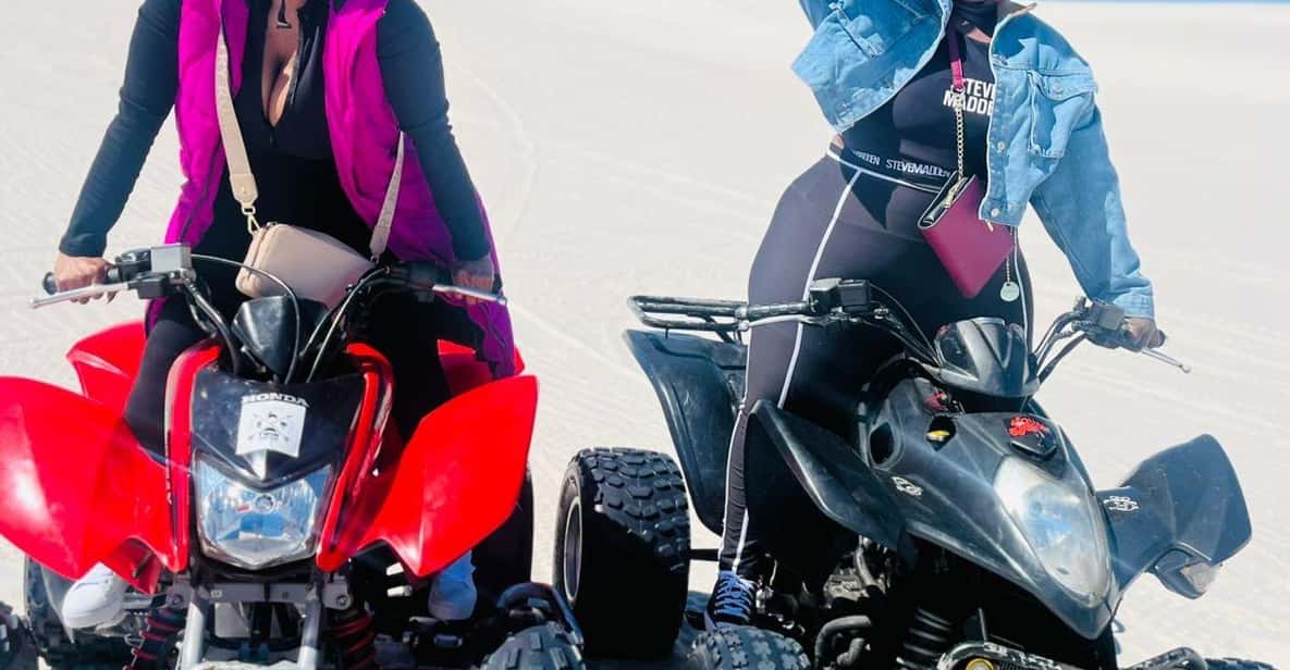 Atlantis Dunes: The best ATV- Quad Bike tour with PHOTOSHOOT | GetYourGuide