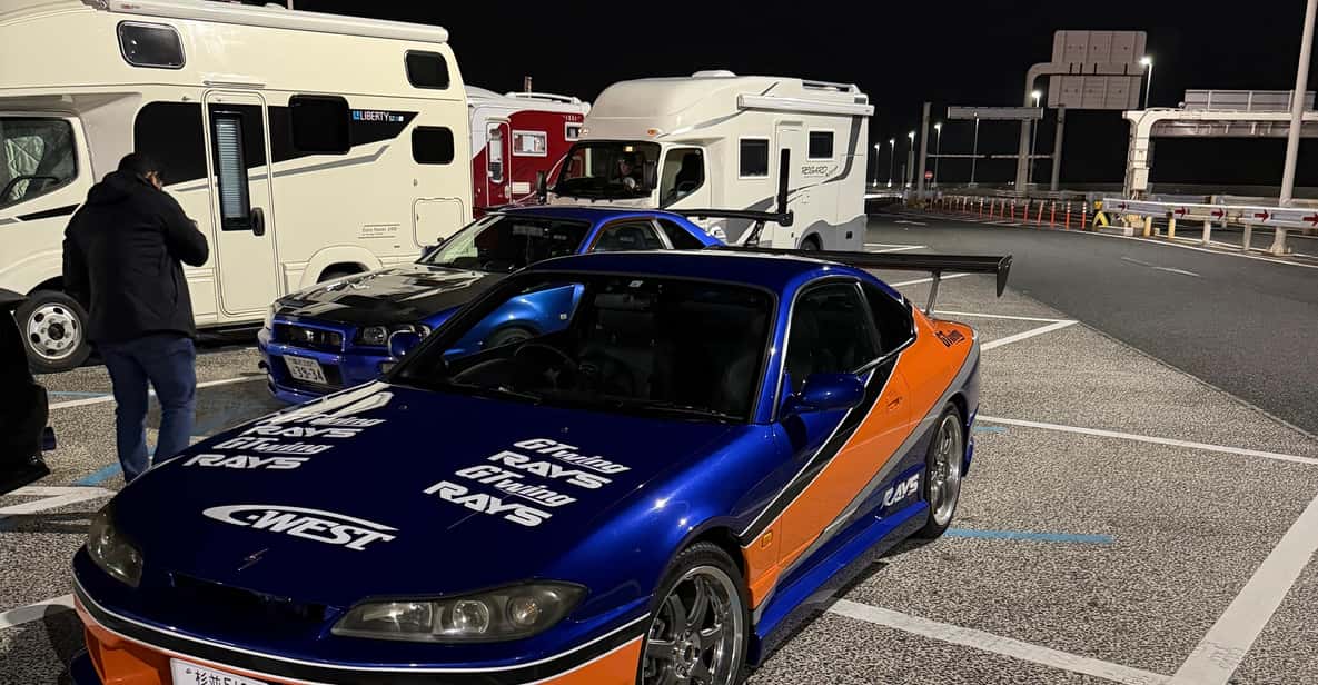 Tokyo: Daikoku Parking Area Car Culture Access | GetYourGuide