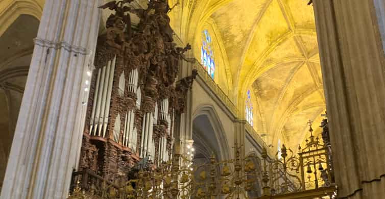 Seville: Cathedral, Giralda, and Royal Alcázar Guided Tour