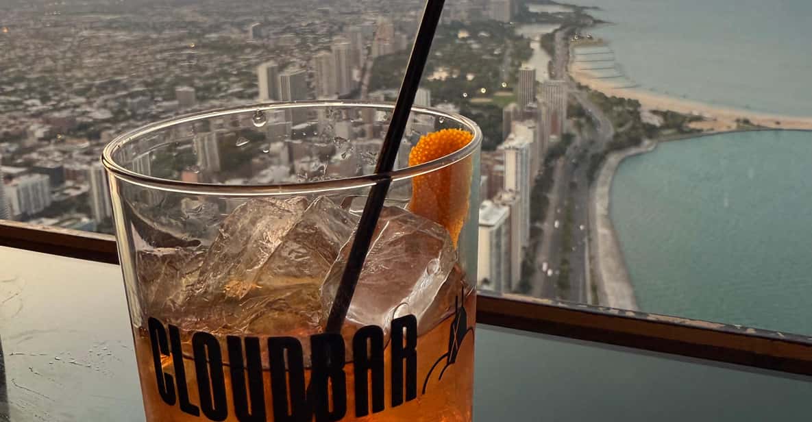 Chicago, billet pour siroter et voir la terrasse d'observation 360 Chicago - Hizvo
