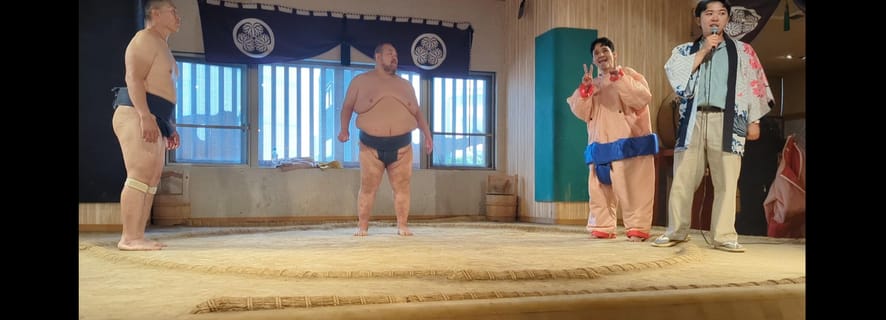 Tokyo: Ryogoku Sumo Show, Workshop & Chanko Lunch