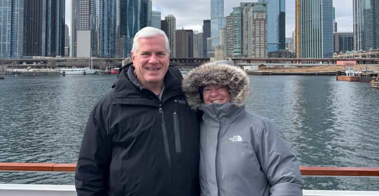 Chicago River: 1.5-Hour Guided Architecture Cruise