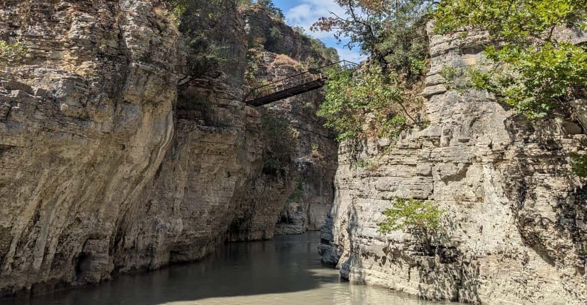 Bogova Osumi Canyon and Bogova Waterfall from Berat - by 1001AA | GetYourGuide