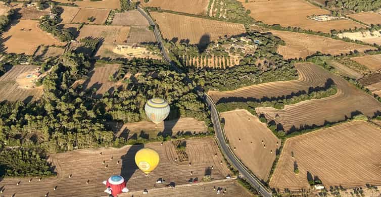 Amazing Sunrise or Sunset Balloon ride(with private options) | GetYourGuide