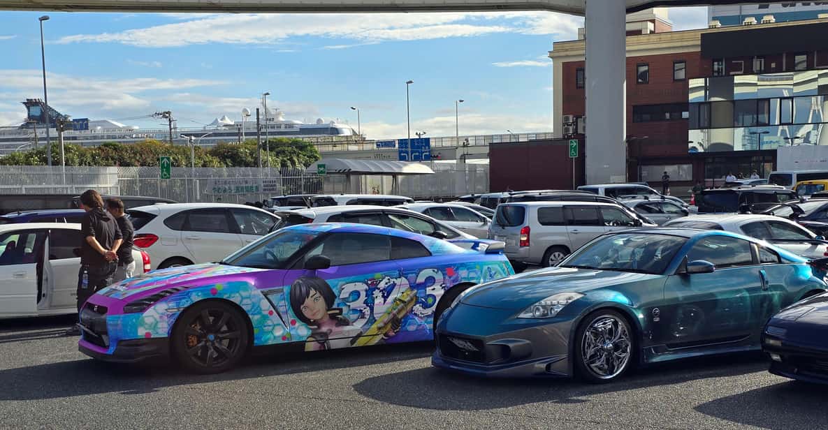 Tokyo: Daikoku JDM Car Meet in the Famous 303 600HP GTR R-35 | GetYourGuide