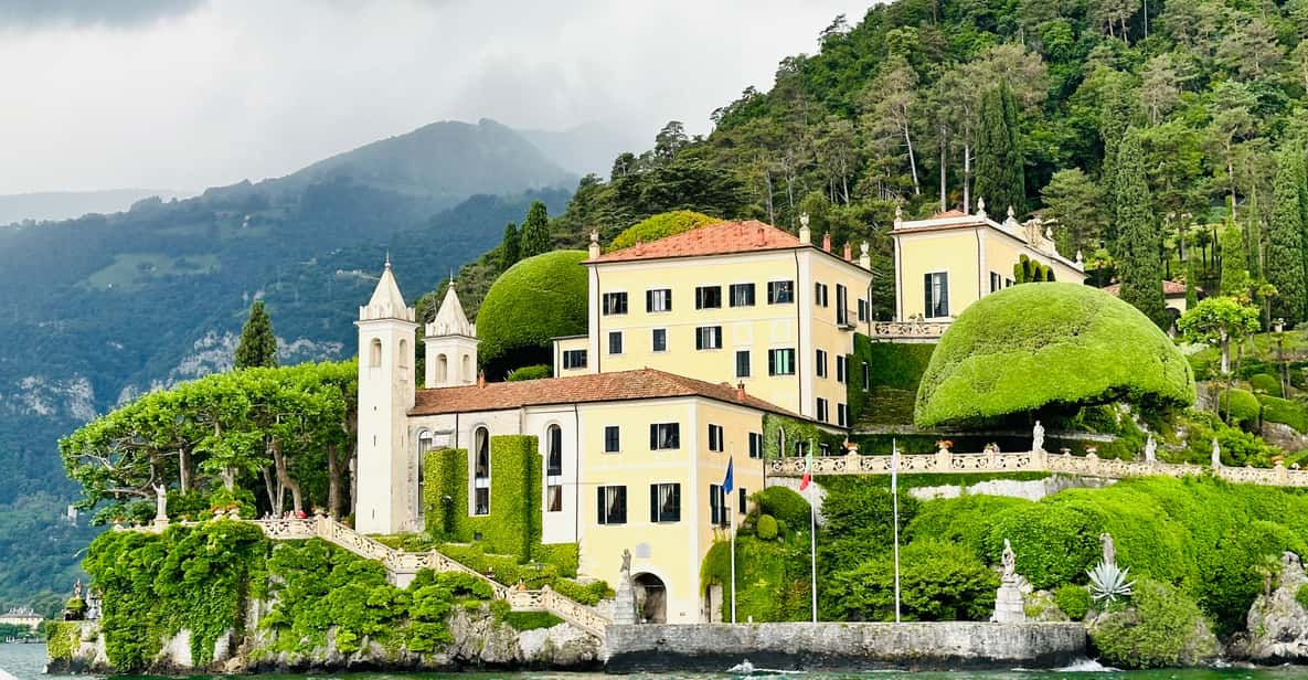 Bellagio: Lake Como Shared Boat Tour | GetYourGuide