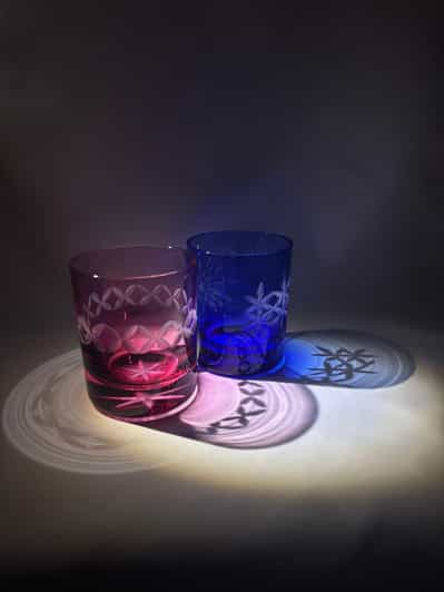 Tokyo, Japon Bleu Cobalt Verre à Shot