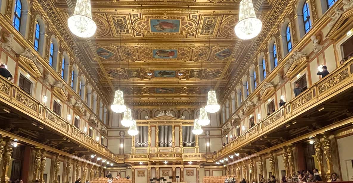 Vienna: Classical Concert in the World-Famous Musikverein - 2026 ...