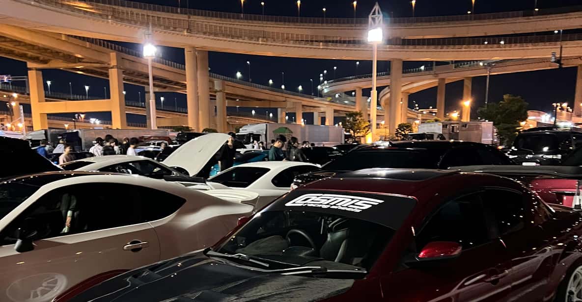 Tokyo: Daikoku Car Meet Tour at Night with JDM Guides | GetYourGuide