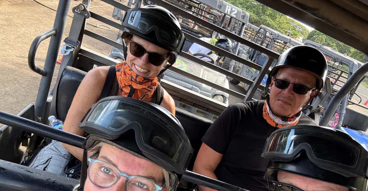 Kaneohe: Kualoa Ranch Guided UTV Tour | GetYourGuide