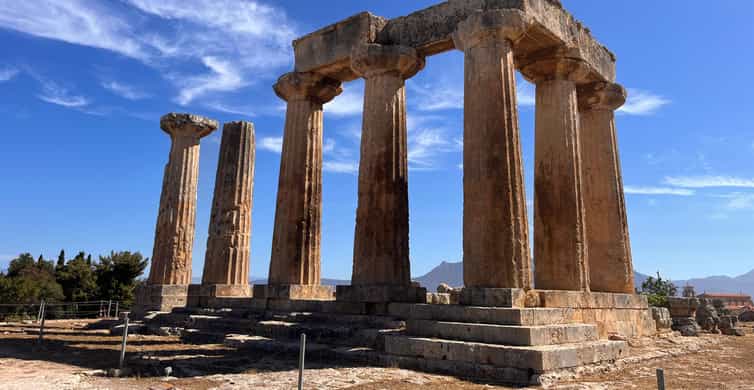 Atene, gita di un giorno all'antica Corinto, al tempio di Hera e al lago blu - Hizvo