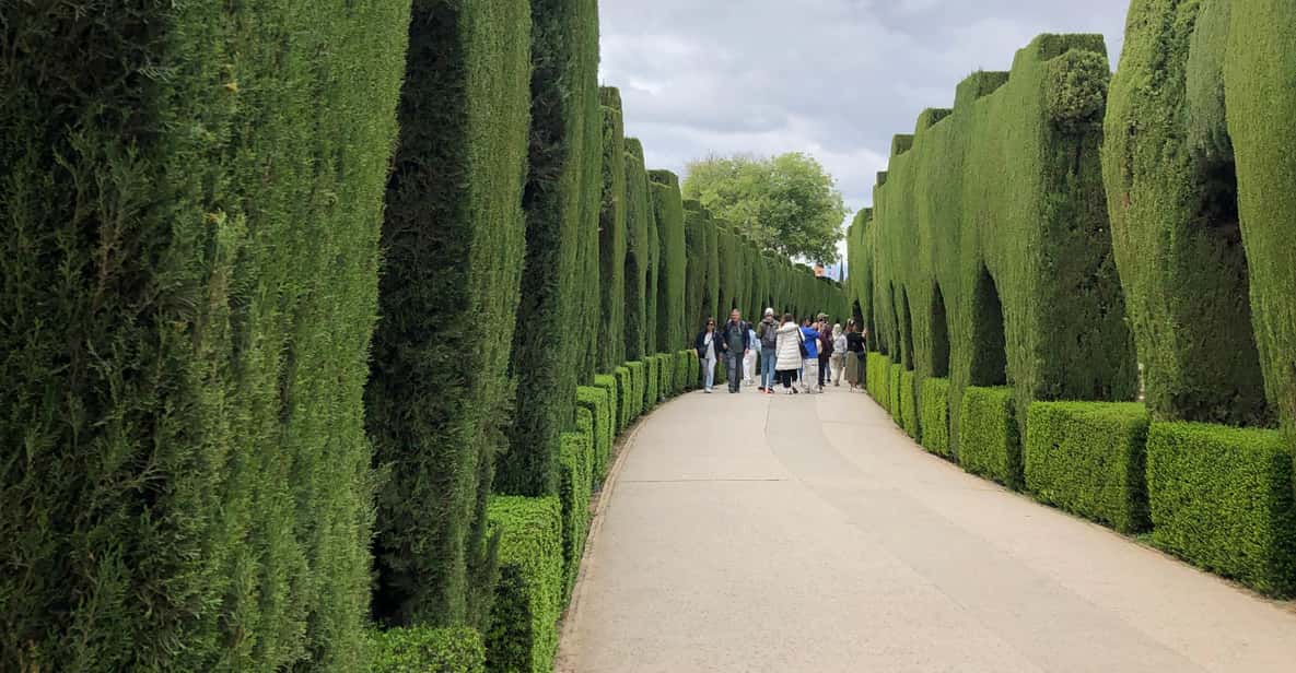 Fast-Track Alhambra & Nasrid Palaces Guided Tour