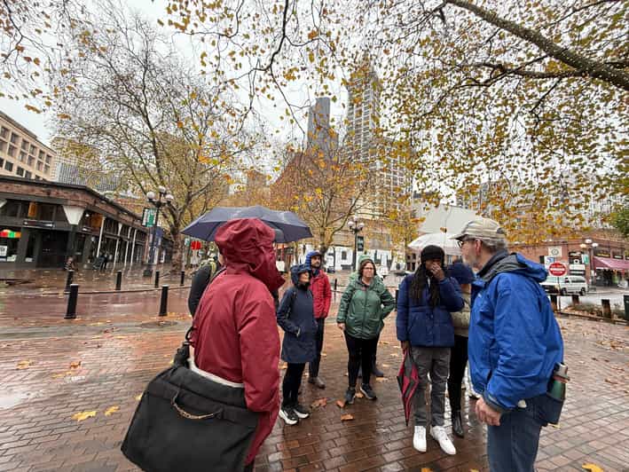 Seattle: Underground Walking Tour