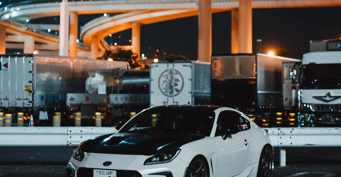 Tokyo Drift: Daikoku PA Supreme Car Experience 大黒PA | GetYourGuide