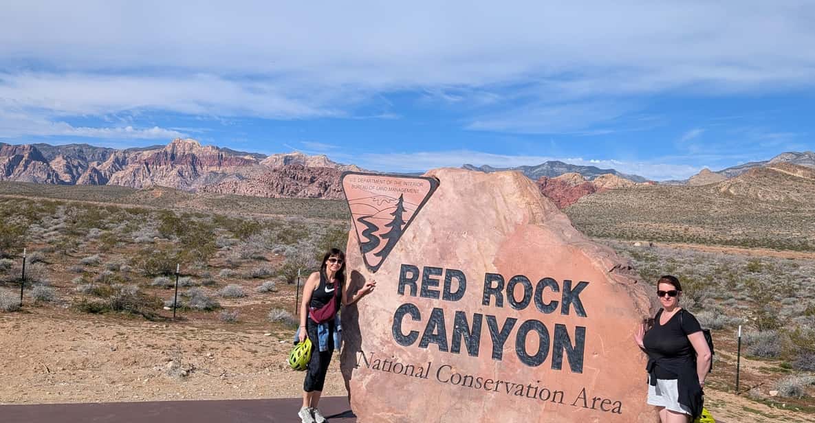 De Las Vegas, location de vélos électriques Red Rock Canyon - Hizvo