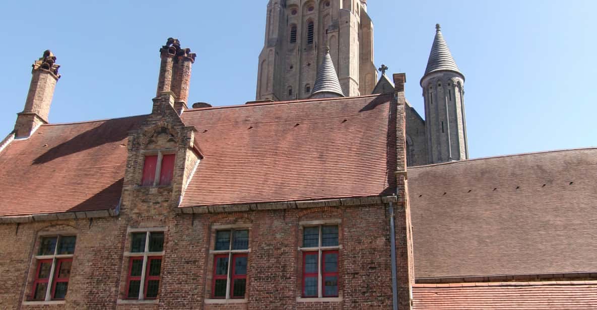 Bruges: Guided Walking Tour and Canal Boat Trip