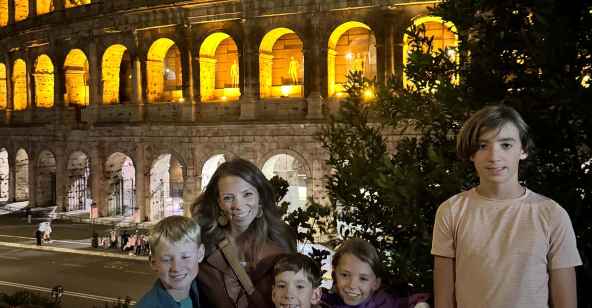 Private Colosseum & Ancient Rome Family Tour for Kids | GetYourGuide