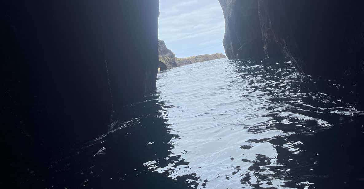 Azores: Vila Franca do Campo Islet Kayaking Experience