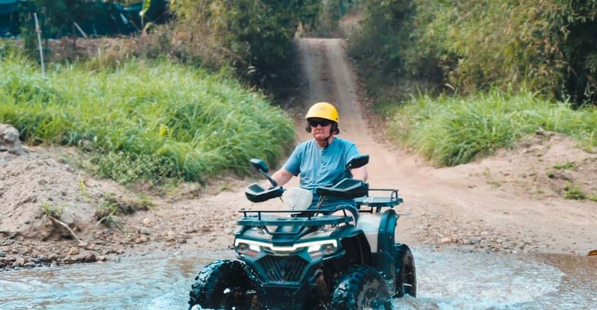 Chiang Mai ATV -Raft- Entry Elephant Park / Waterfall+ Tribe | GetYourGuide