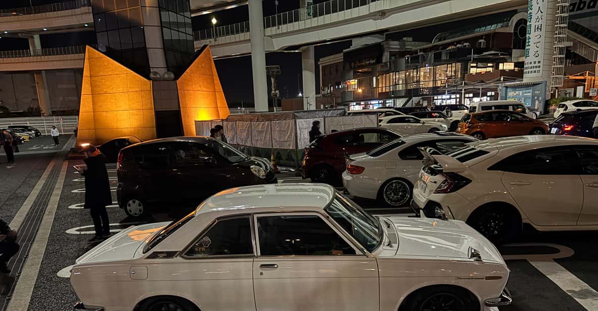 Tokyo Drift & Fast and Furious-style JDM Daikoku Meet+More | GetYourGuide