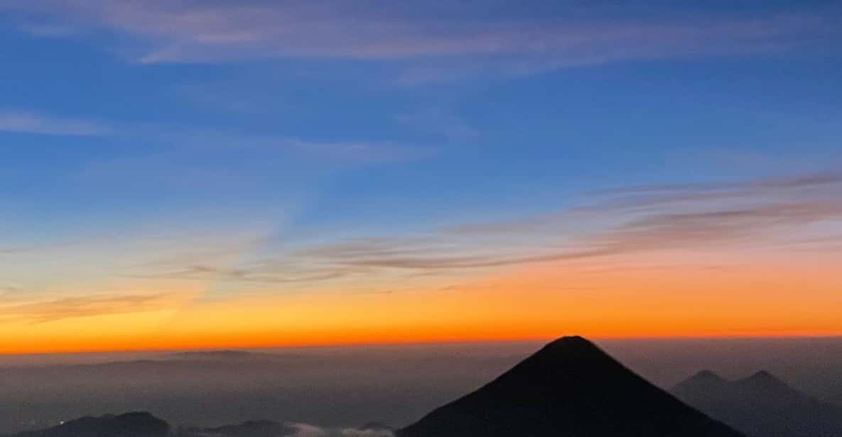 From Antigua: 2-Day Acatenango Volcano Hiking with Guide