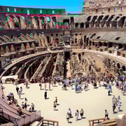 ローマ：コロッセオと古代ローマへのアクセス（アリーナ入場は