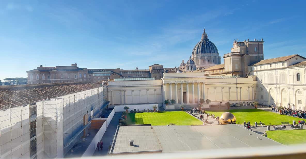 Rome: Vatican, Sistine Chapel, and St Peter's Guided Tour | GetYourGuide