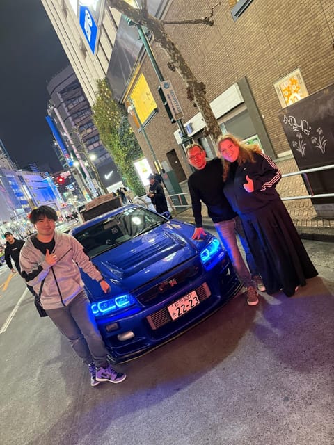 東京グローバルカークラブ：大国＆海鳴りカーミートツアー | GetYourGuide