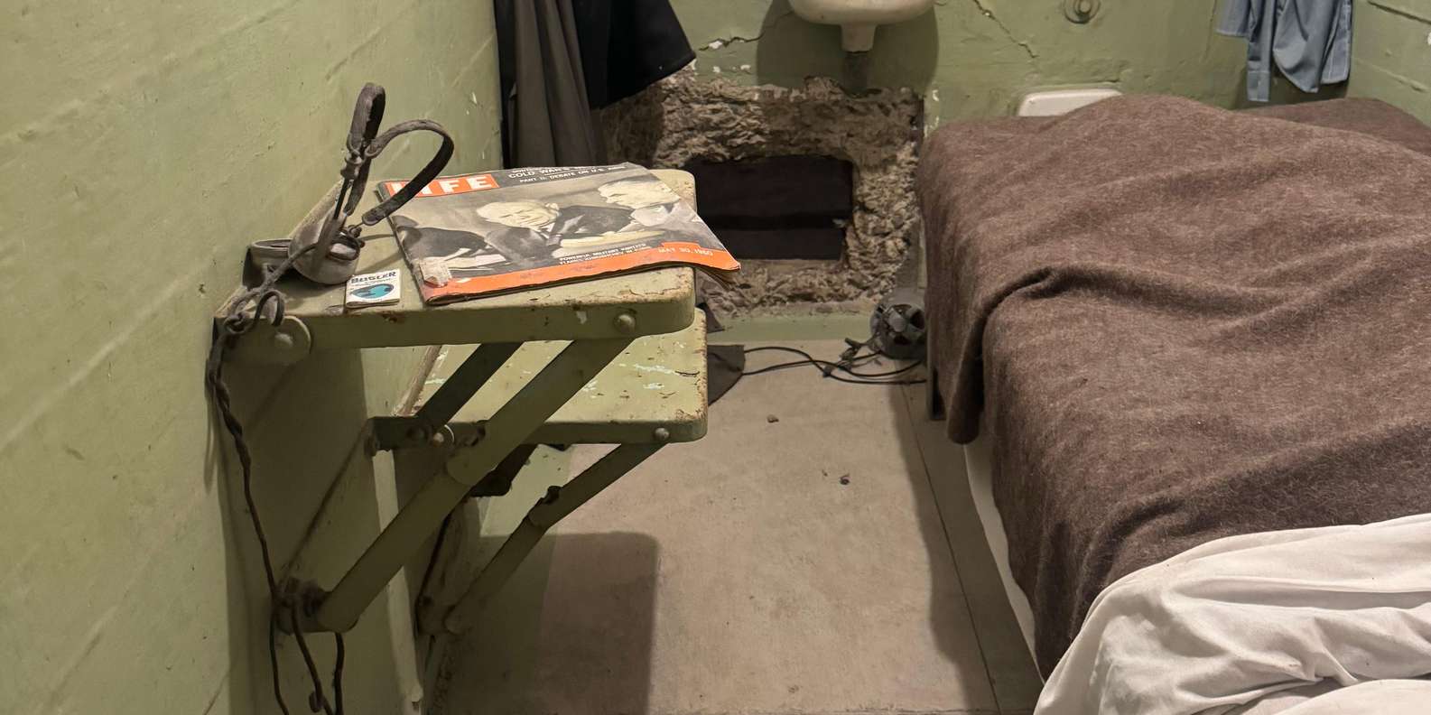 Guest photo from Alcatraz night tour review