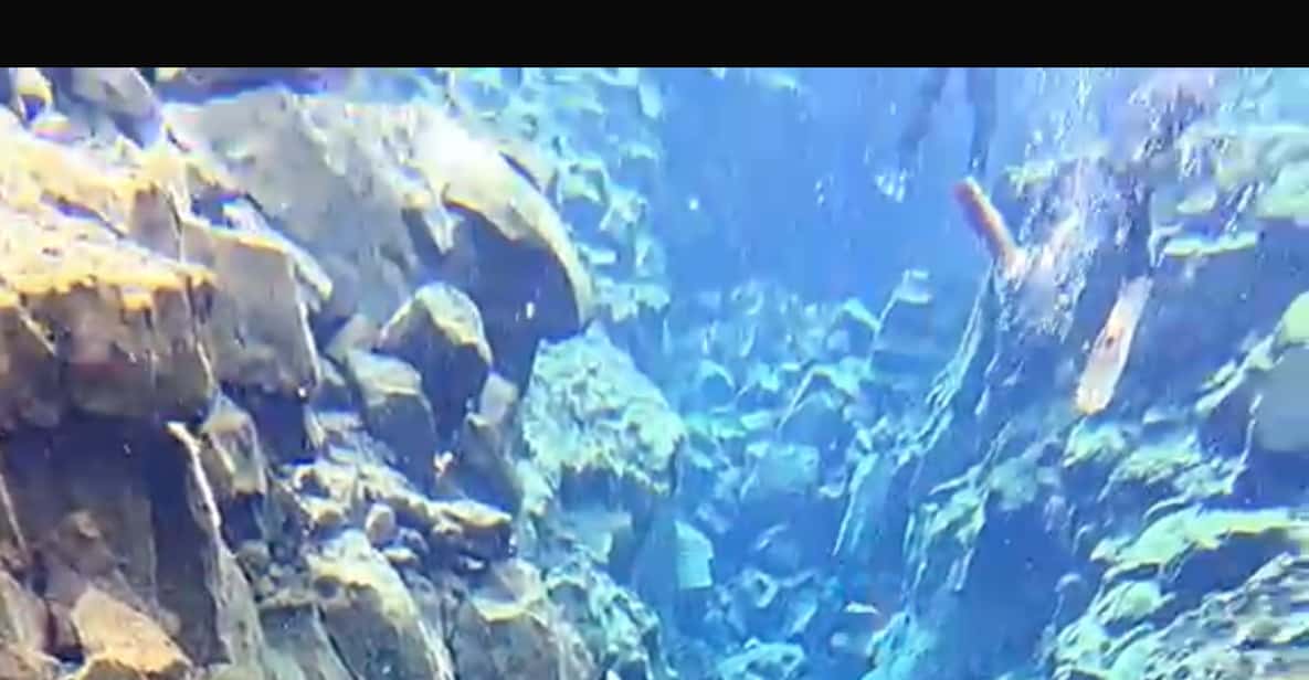 Silfra, kloof-snorkeltocht met onderwaterfoto's - Hizvo
