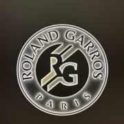 Badge Officiel Roland Garros – Jean Borotra 1992 – N°265 – The All England Lawn Club