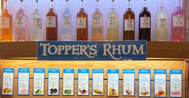 Toppers Distillary St Maarten: Topper's Rhum Distillery Tour with Tastings - 2026 ...
