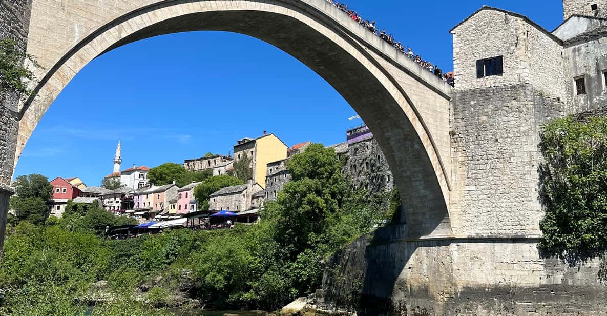 Mostar and Kravice Waterfalls Full-Day Tour from Split