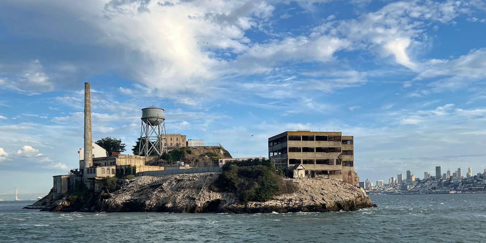 Guest photo from Alcatraz night tour review
