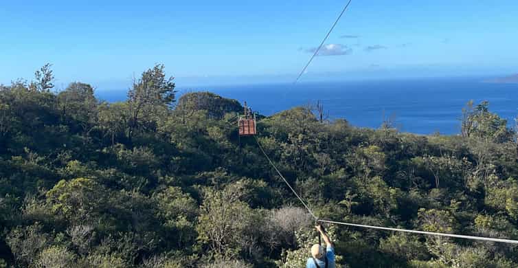 Maui: Ka'anapali 8 Line Zipline Adventure