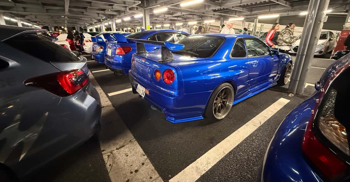 Tokyo: Daikoku JDM Car Meet in the Famous 303 600HP GTR R-35 | GetYourGuide