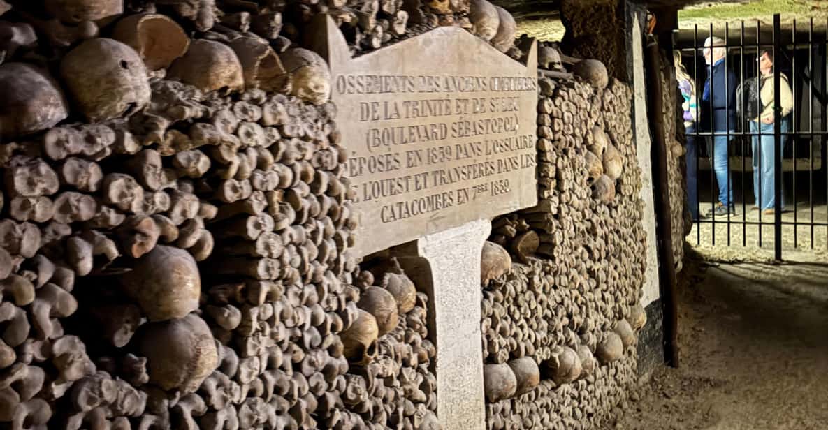 Paris: Catacombs Ticket and Audio Guide
