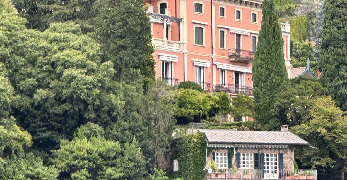 Lago Como: Passeio de barco partilhado e aperitivo de Prosecco