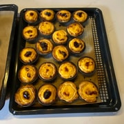 Pastel de Nata Cooking Class from Scratch