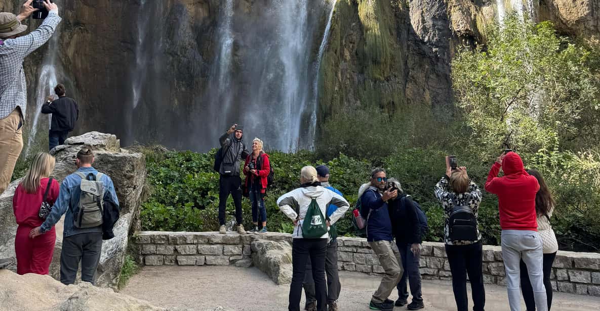 From Split: Plitvice Lakes Fully-Guided Day Tour