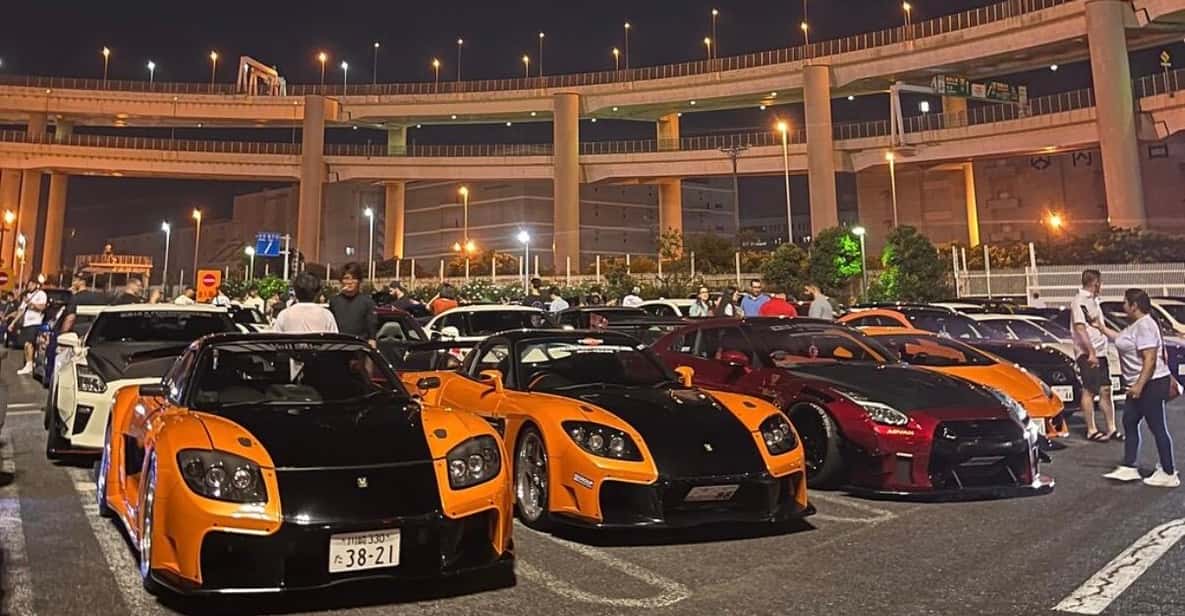 Tokyo: Daikoku Car parking area night Meet & experience JDM | GetYourGuide