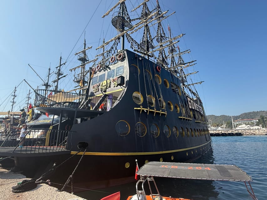 ゴンスターのオールインクルーシブ海賊船ツアー（送迎付き | GetYourGuide