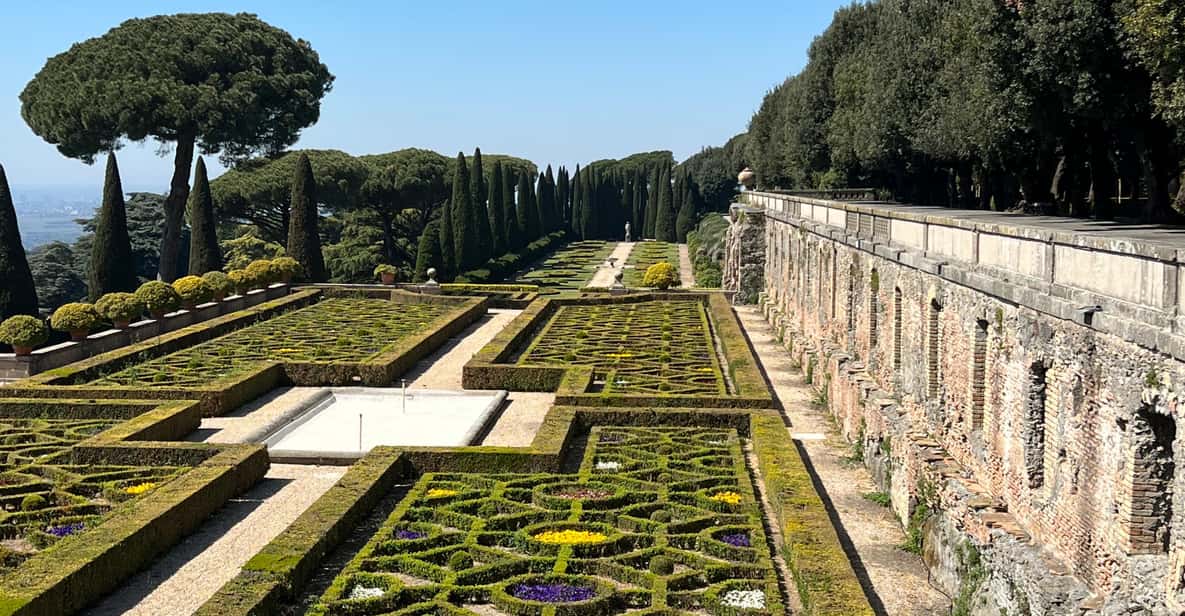 Gita di un giorno a Roma, Castel Gandolfo con ingresso al Palazzo Papale - Hizvo